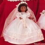 Effanbee - Chipper - Bridal Suite - 15" Bride - African American